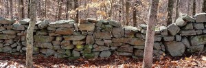 Stone wall