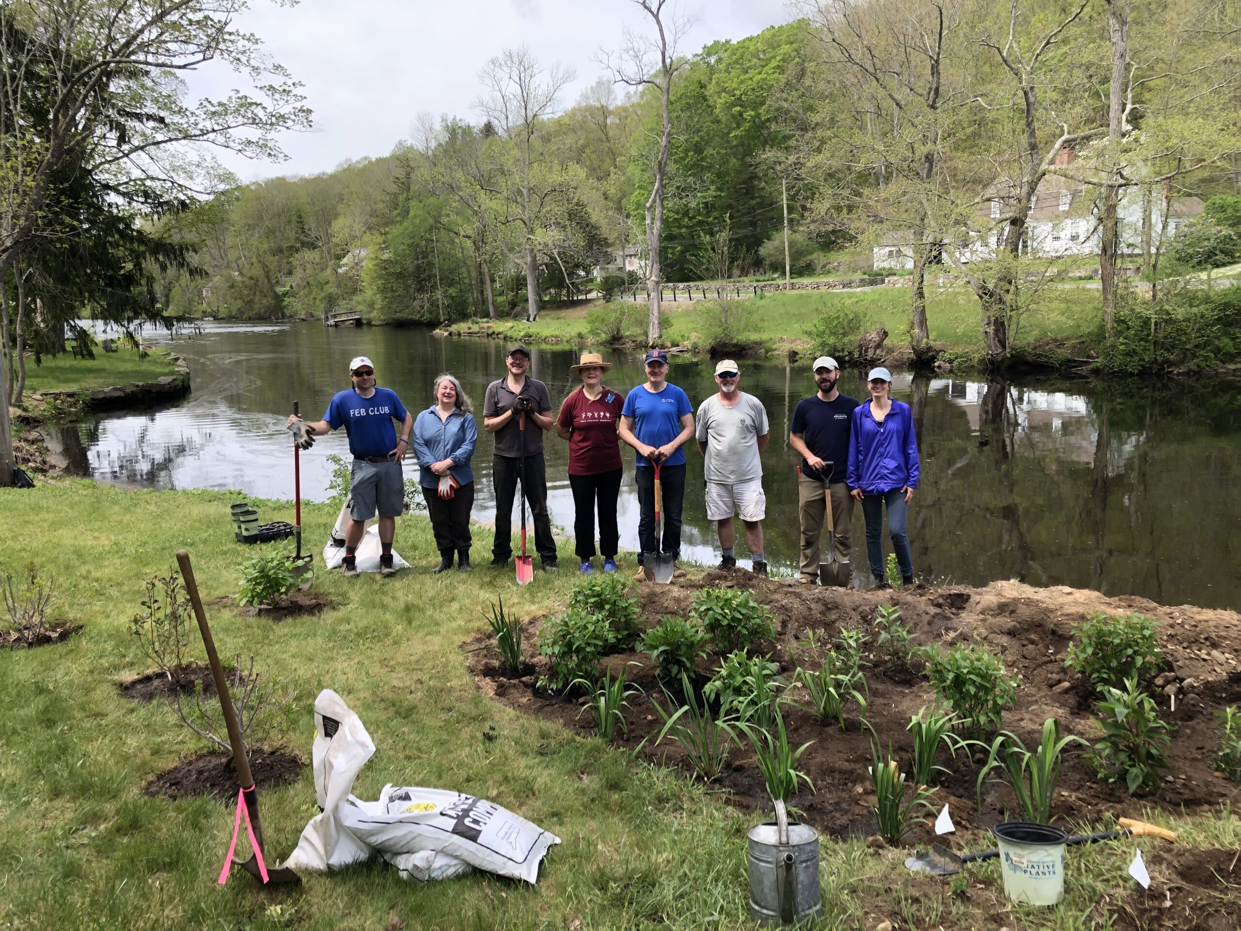 Read more about the article Reed Landing Rain Garden Project